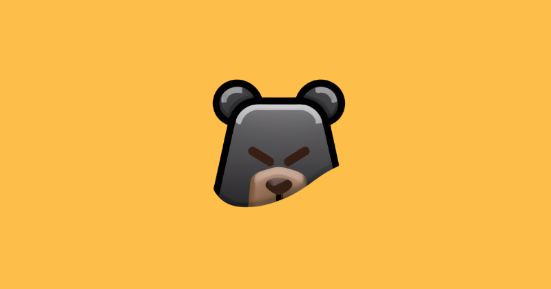 Incognito Bear logo - With one click, Incognito Bear removes all NSFW content or a custom list from your browsing histo...