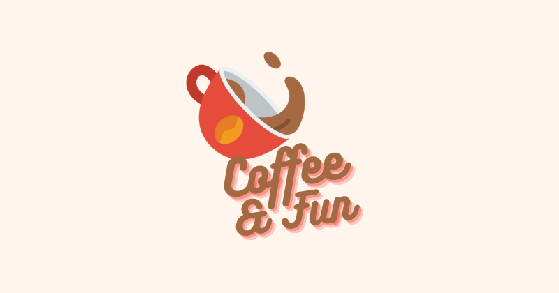 Coffee & Fun LLC logo -  Coffee & Fun build software that’s functional, fun, and accessible, making a real difference in ...