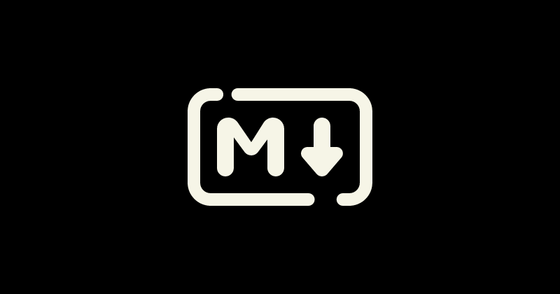 Markdown Editor for Chrome logo - Markdown Editor makes writing easy. Whether it's on GitHub, Twitch, or any code editor, this prem...